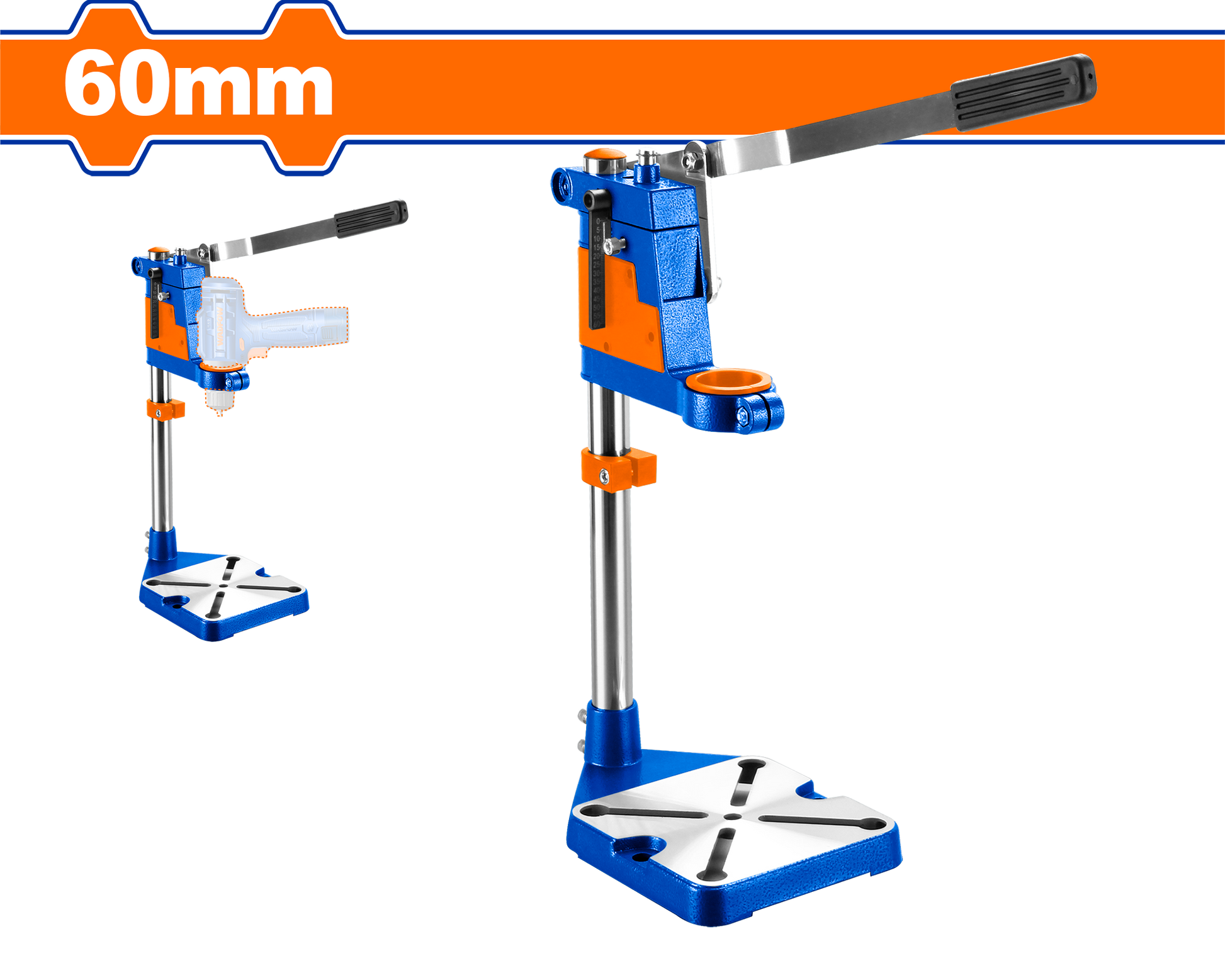 Wadfow Drill stand 60mm WADS1509