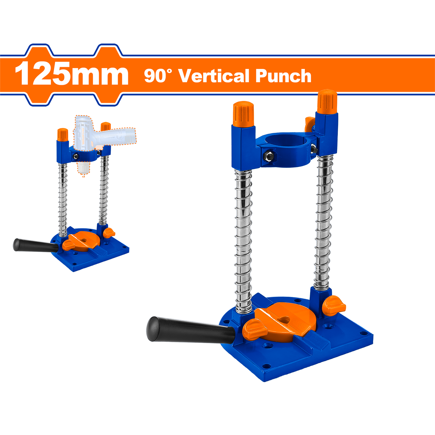 Wadfow Vertical Drill stand 125mm WADS2543