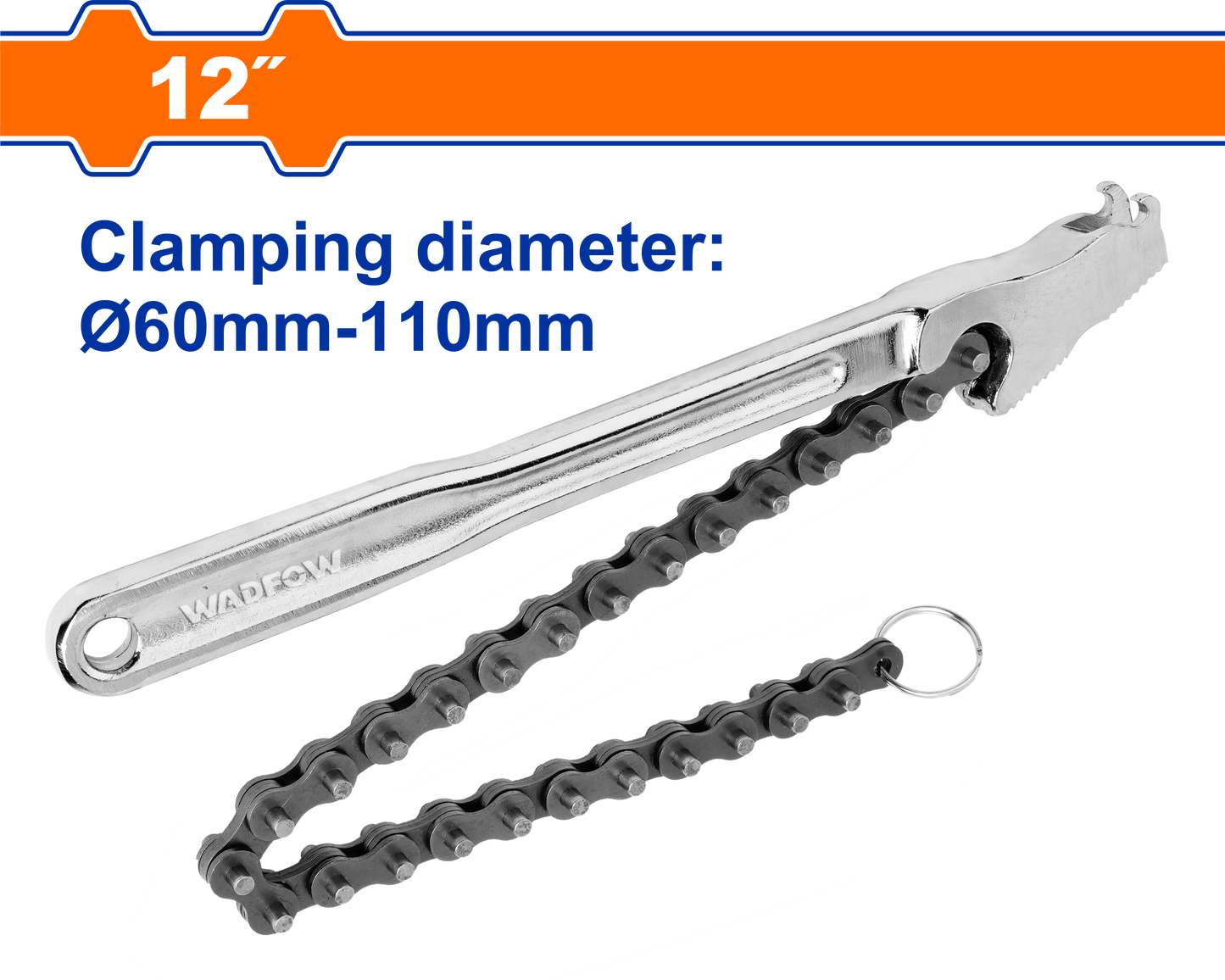 Wadfow Chain wrench 12" WAW1312
