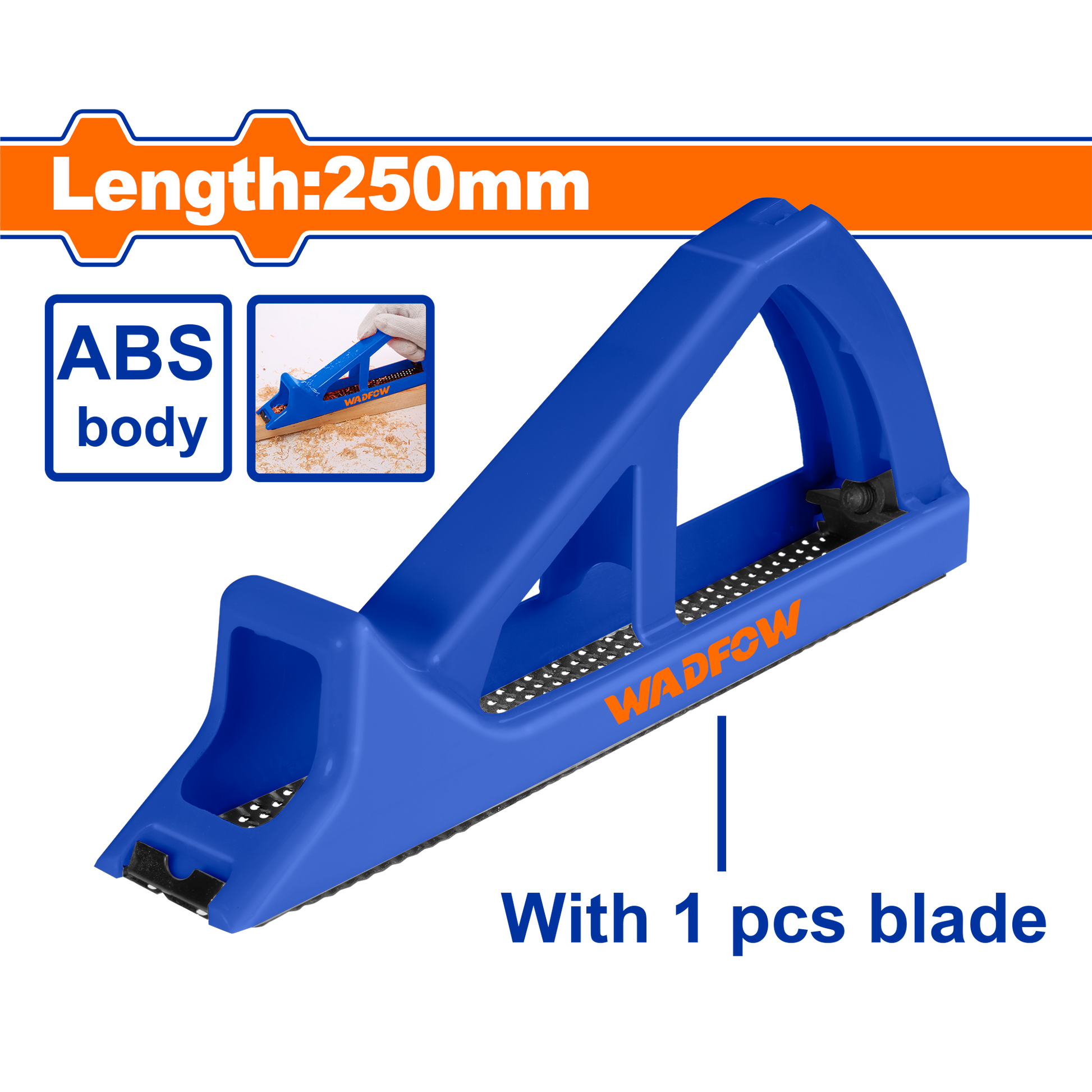 Wadfow Block plane 250mm WBP1102