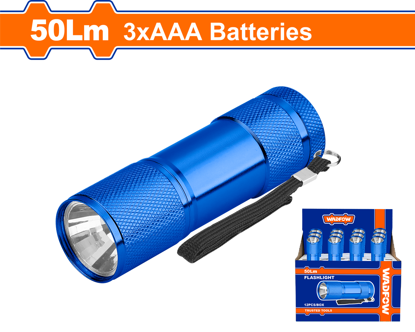 Wadfow Flashlight 50Lm WFL2J03