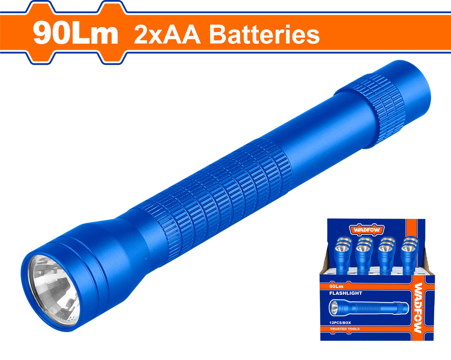 Wadfow Flashlight 90Lm WFL2J05