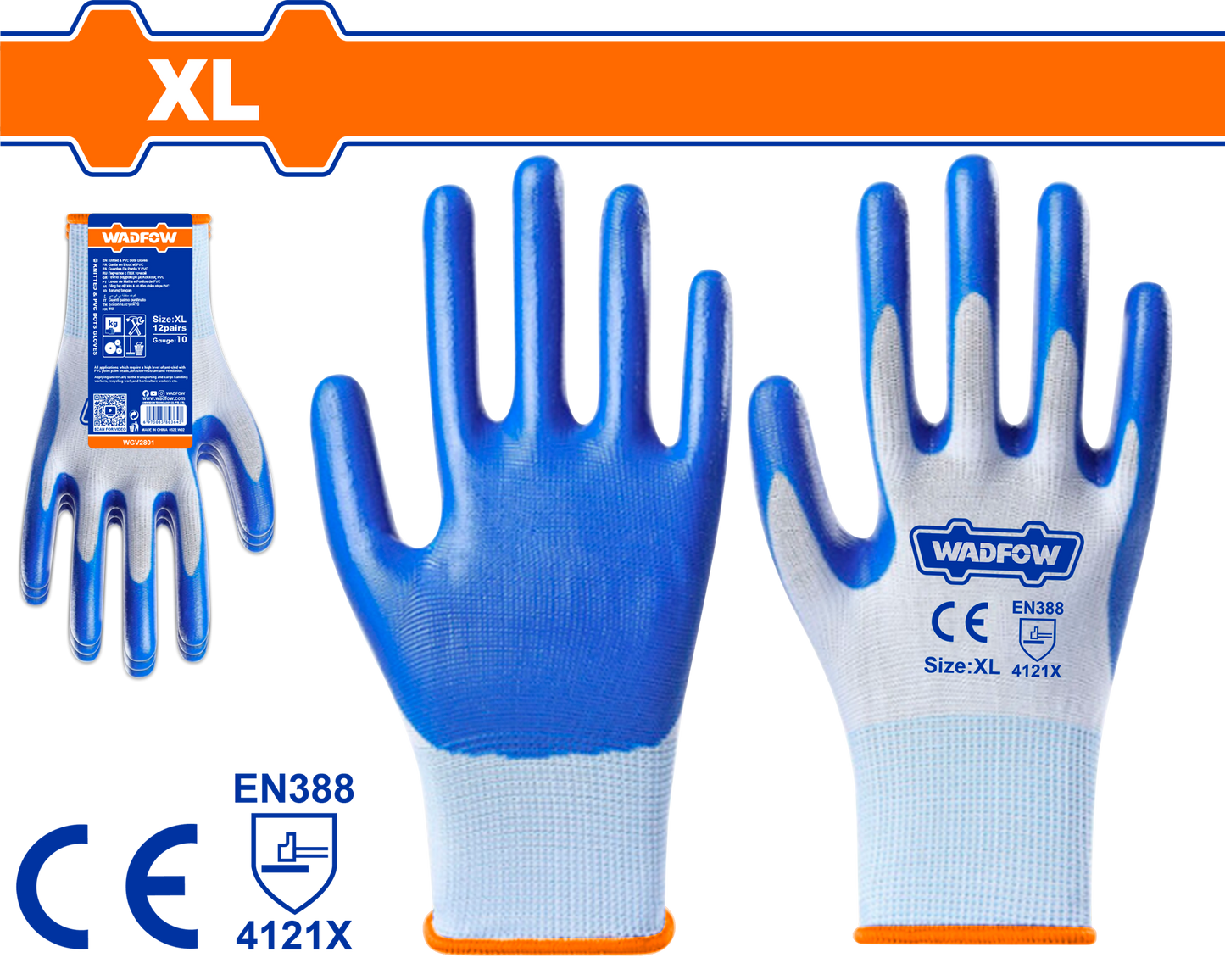 Wadfow Nitrile glove WGV2801