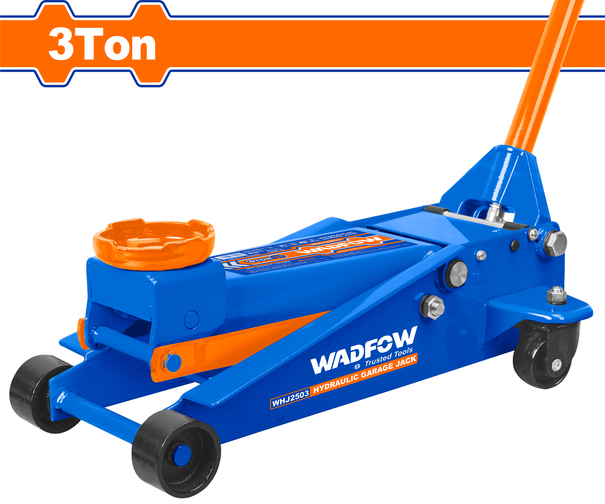 Wadfow Hydraulic garage jack 3ton WHJ2503
