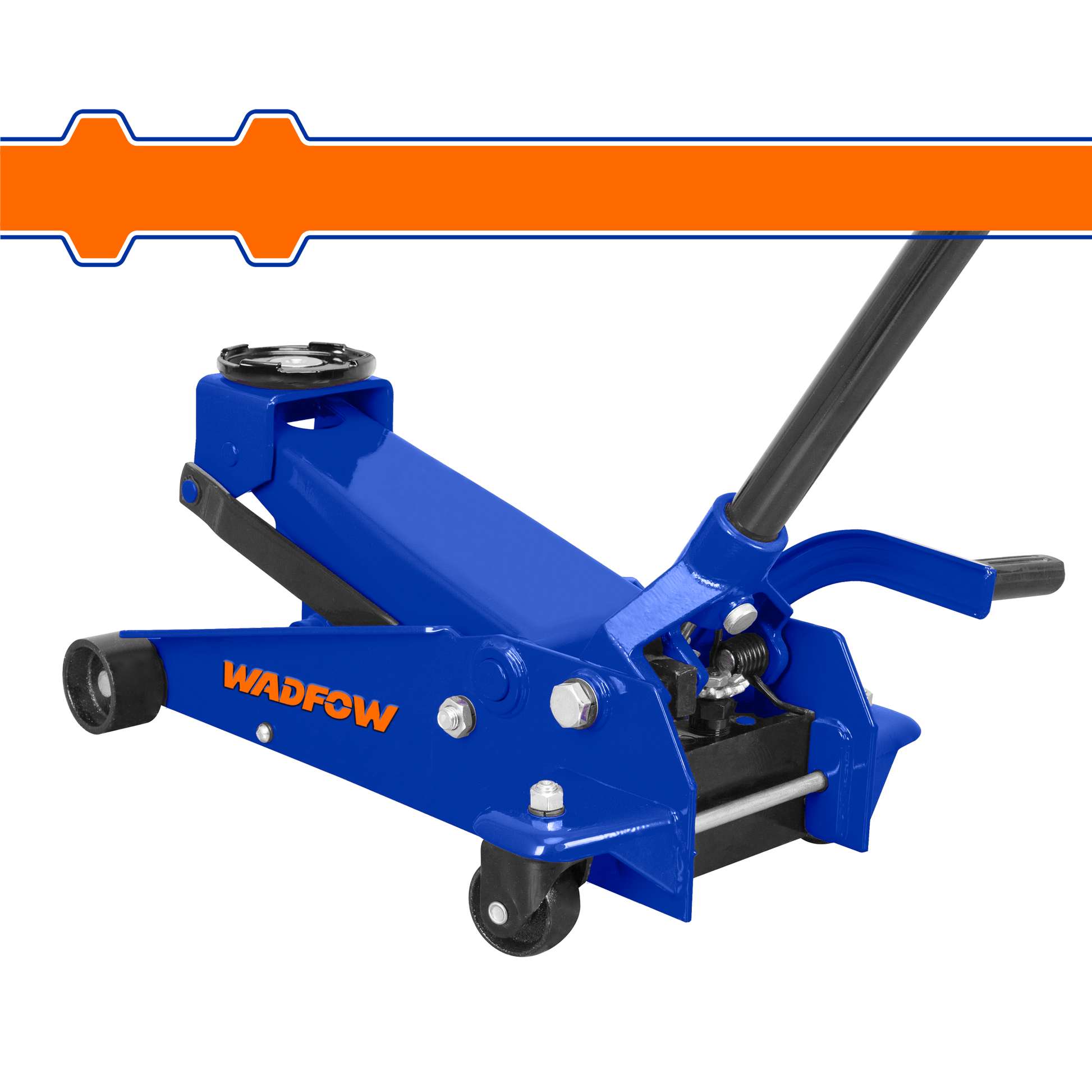 Wadfow Hydraulic floor jack 3ton WHJ2513