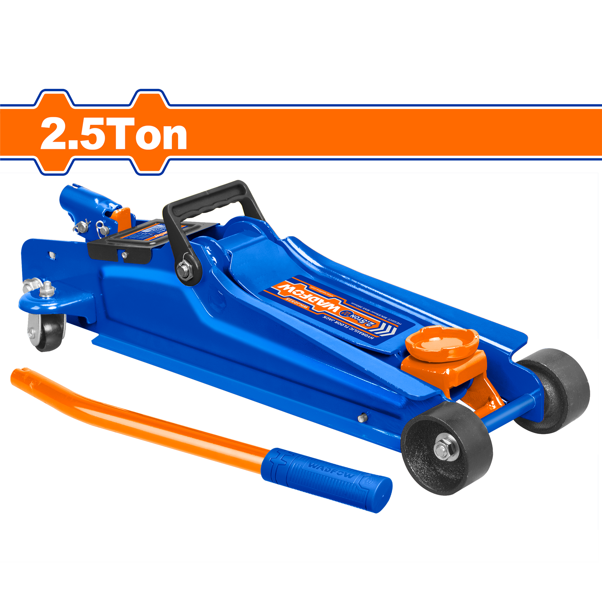 Wadfow Hydraulic floor jack 2.5ton WHJ2525