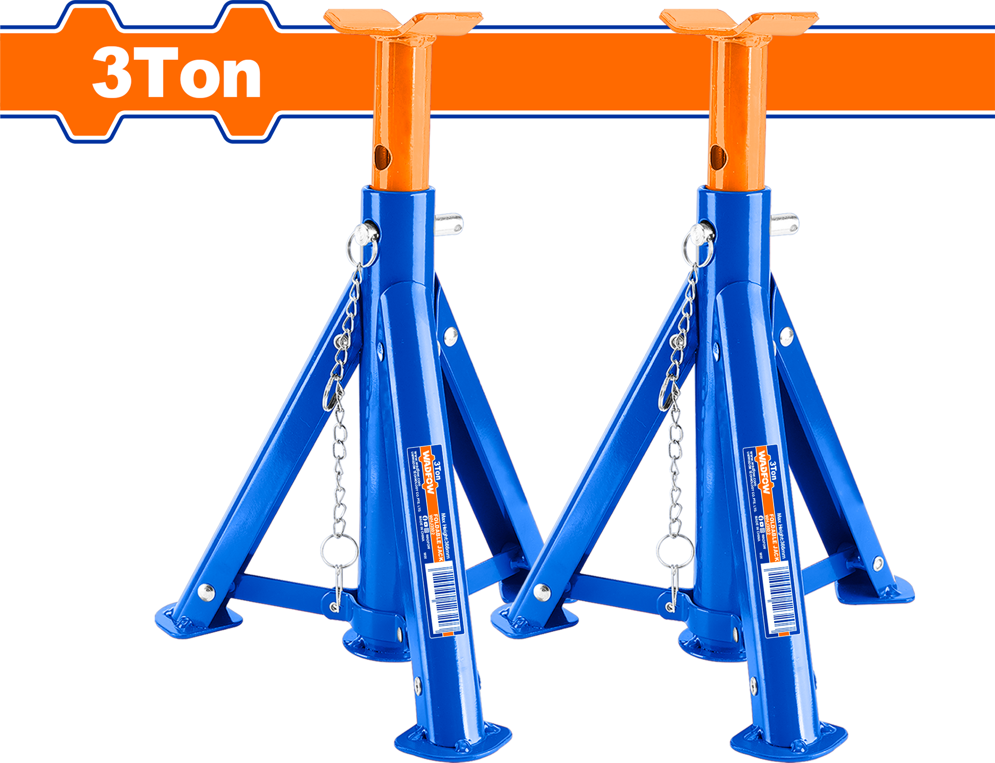 Wadfow Jack stand 3ton WHJ3503