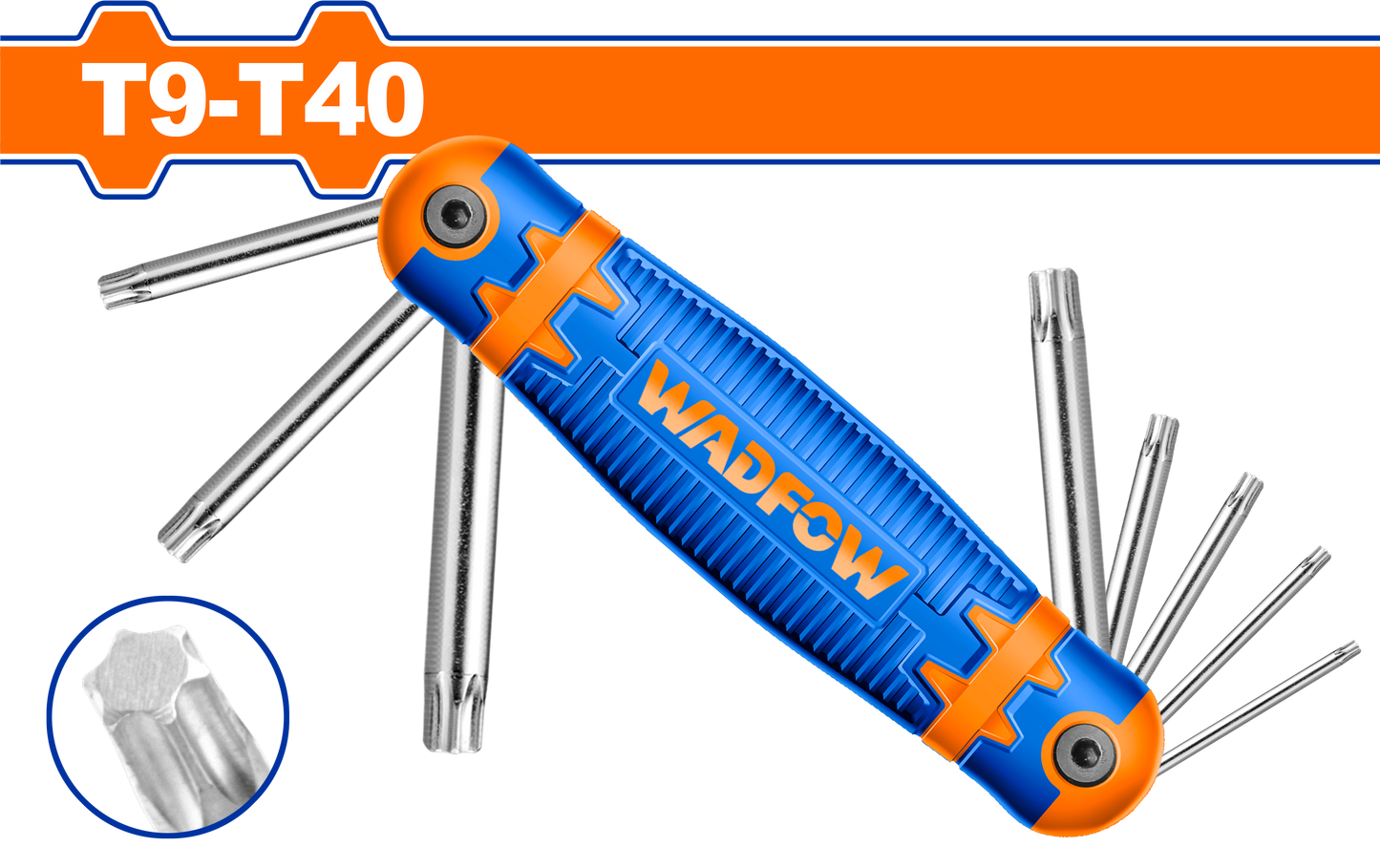 Wadfow Torx key 18 Piece WHK3281