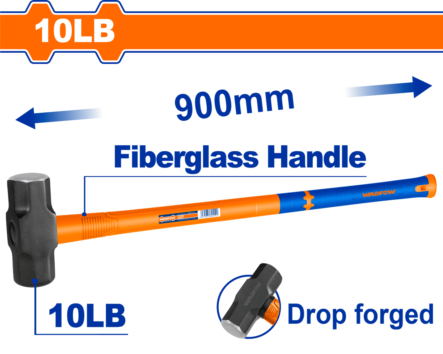 Wadfow Sledge hammer 10lb WHM4310