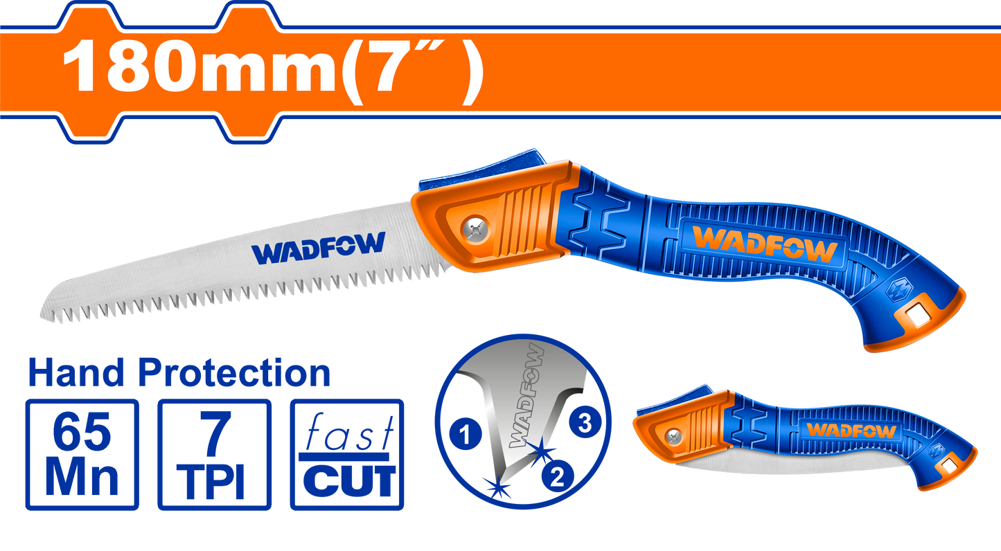 Wadfow Folding saw 180mm WHW4607