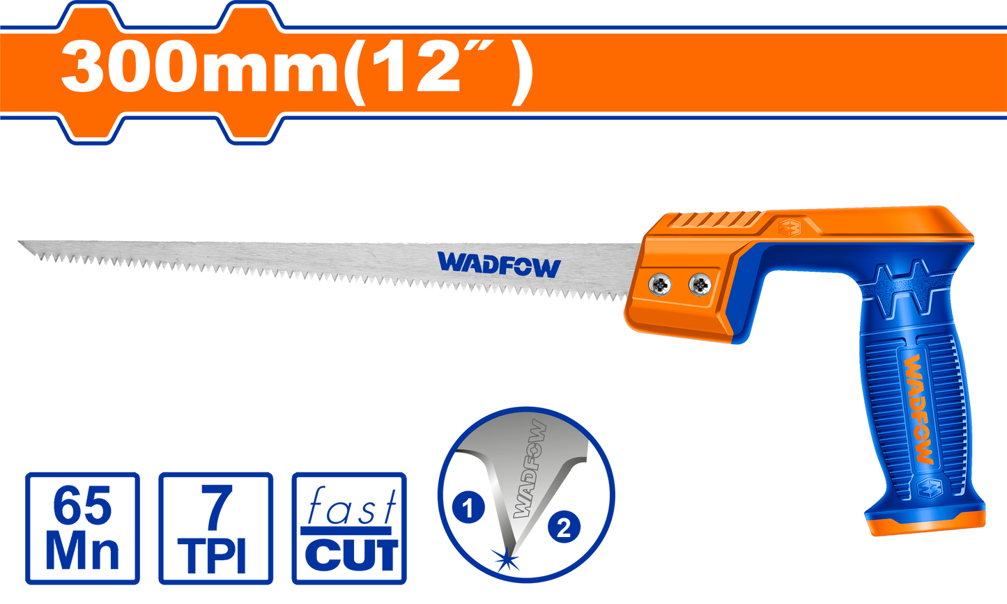 Wadfow Compass saw 300mm WHW6G12