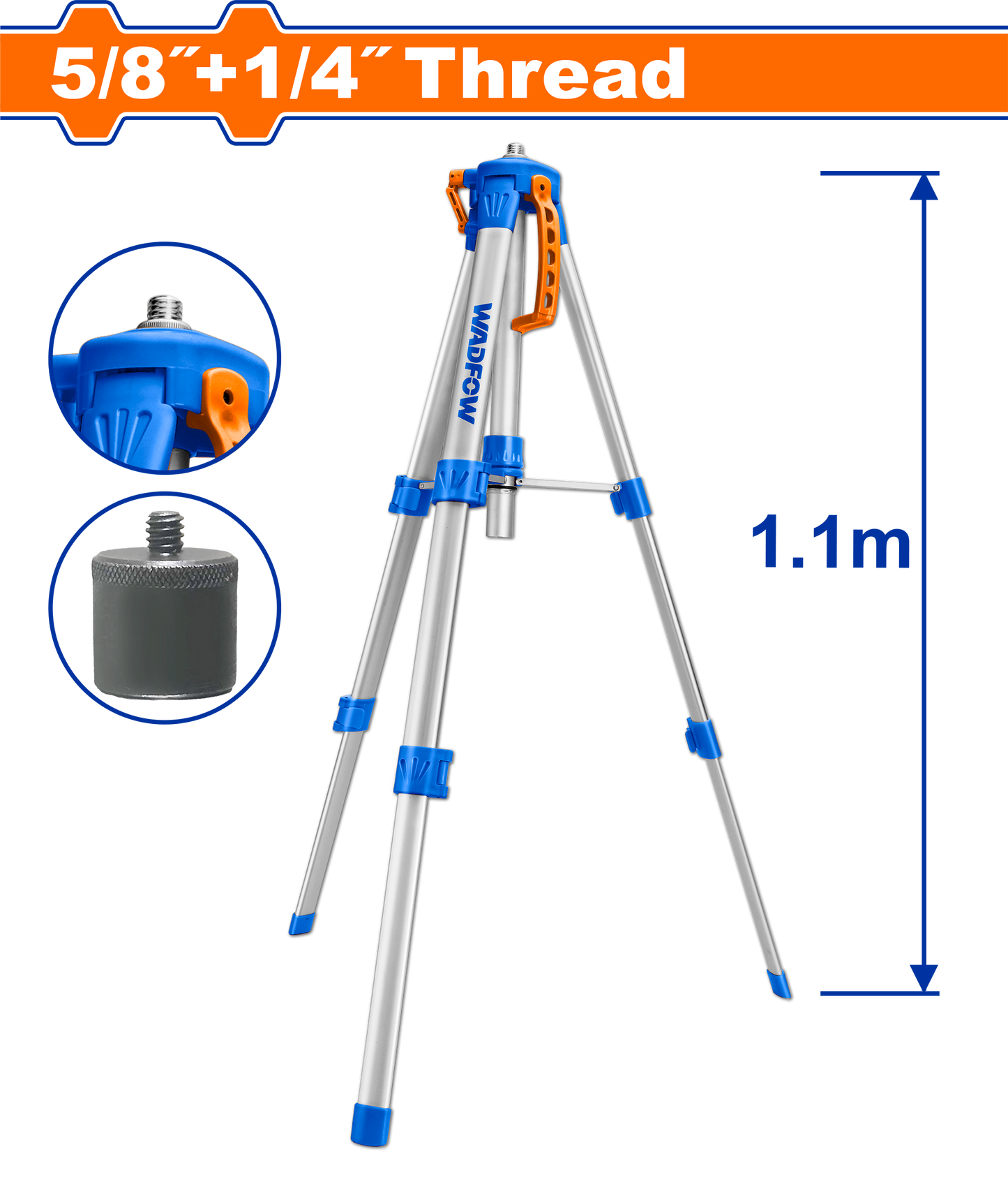 Wadfow Tripods for laser levels WLE9301