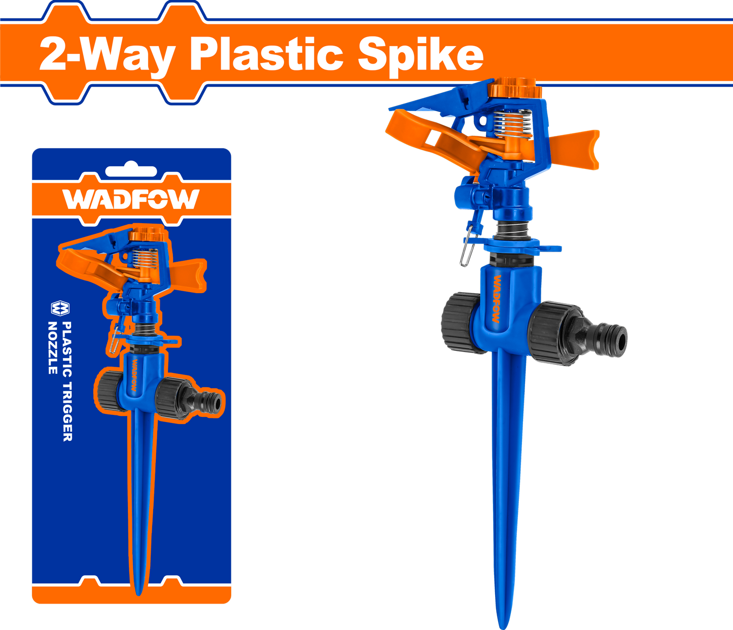 Wadfow Plastic auto gear sprinkler WNE3E34