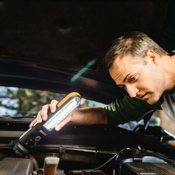 WORX MULTI FUNCTION Portable Car Jump Starter With USB Charging 12V