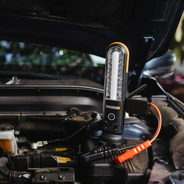 WORX MULTI FUNCTION Portable Car Jump Starter With USB Charging 12V
