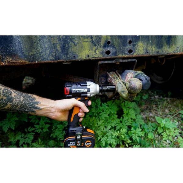 WORX NITRO Impact Wrench Cordless 1/2" Brushless 300NM 20V | Tool Only