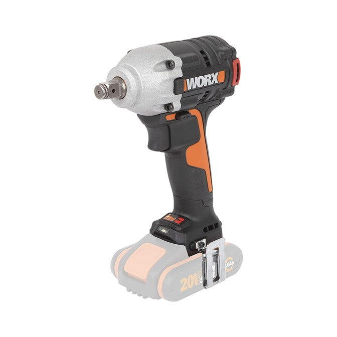 WORX NITRO Impact Wrench Cordless 1/2" Brushless 300NM 20V | Tool Only