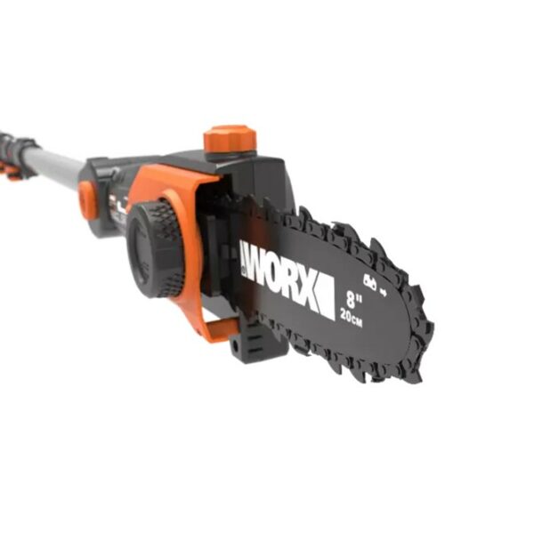 WORX Pole Saw With Auto Tension Cordless 2.3M 20V | Tool Only