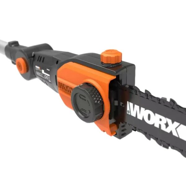 WORX Pole Saw With Auto Tension Cordless 2.3M 20V | Tool Only