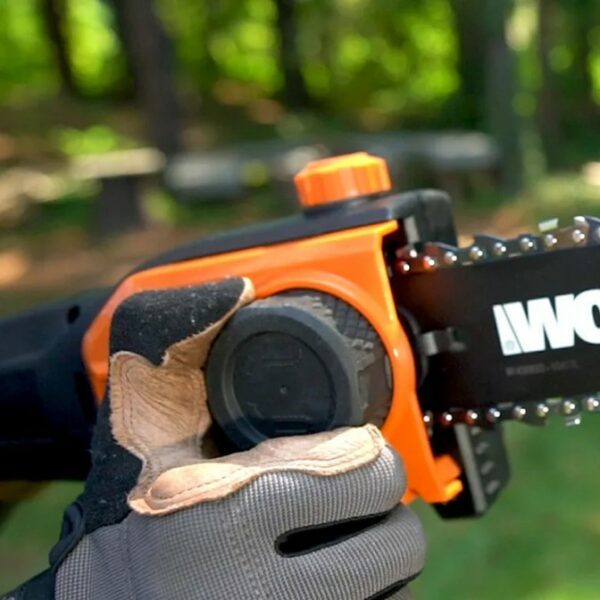 WORX Pole Saw With Auto Tension Cordless 2.3M 20V | Tool Only