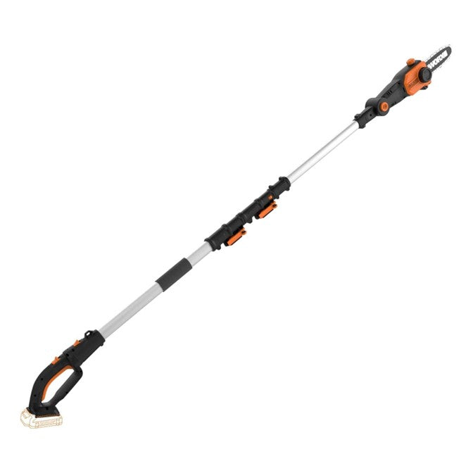 WORX Pole Saw With Auto Tension Cordless 2.3M 20V | Tool Only