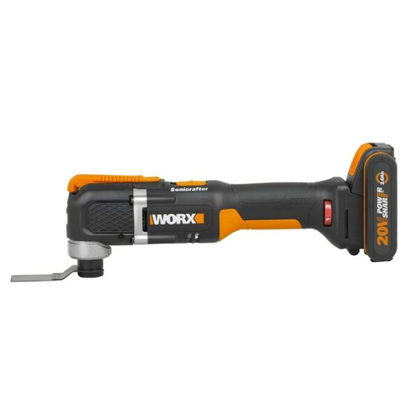 WORX NITRO Oscillating Multi-Tool 1800OPM 20V | Tool Only