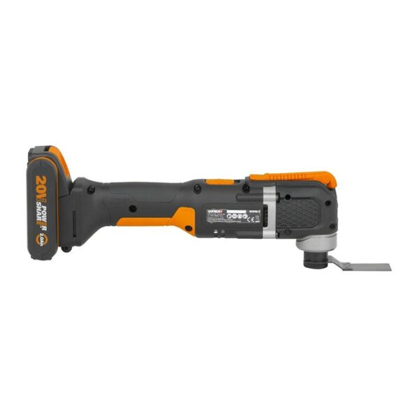 WORX NITRO Oscillating Multi-Tool 1800OPM 20V | Tool Only