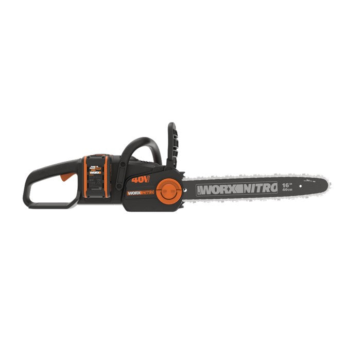 WORX NITRO Chainsaw 40cm Cordless 40V | KIT