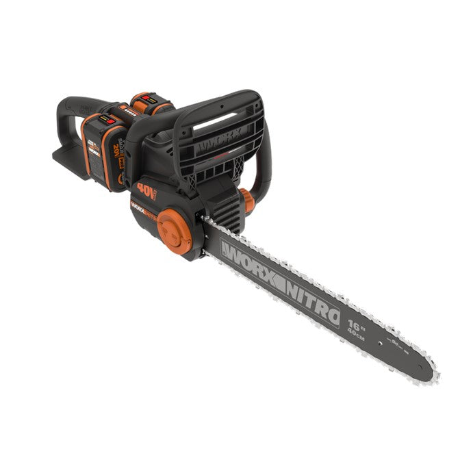 WORX NITRO Chainsaw 40cm Cordless 40V | KIT