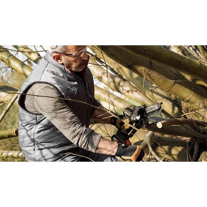 WORX NITRO One-Handed Chainsaw Brushless 12CM 20V | Tool Only