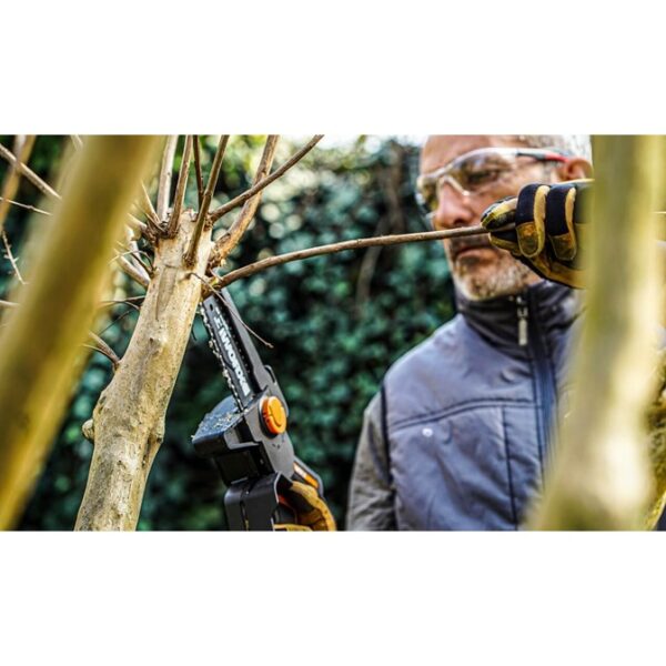 WORX NITRO One-Handed Chainsaw Brushless 12CM 20V | Tool Only