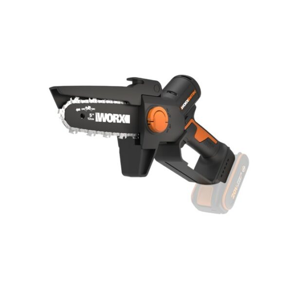 WORX NITRO One-Handed Chainsaw Brushless 12CM 20V | Tool Only