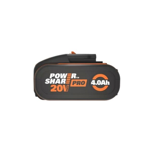 WORX POWERSHARE 20V 4.0AH PRO Lithium Ion Battery