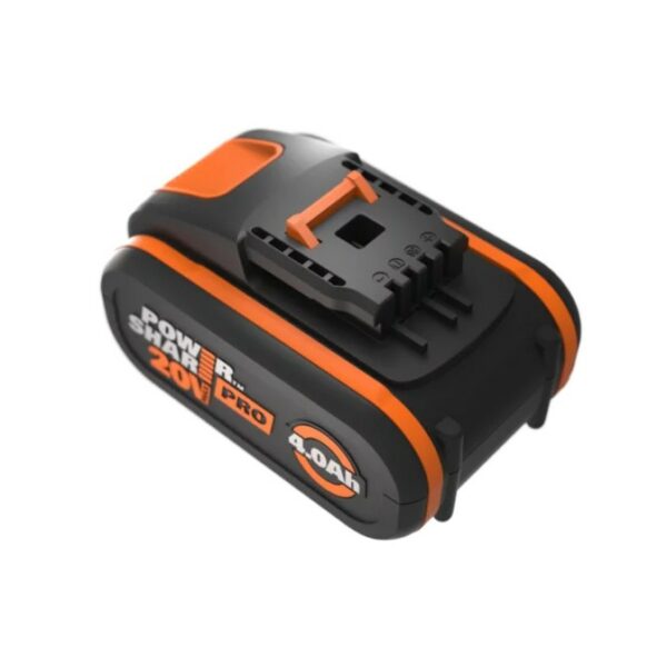 WORX POWERSHARE 20V 4.0AH PRO Lithium Ion Battery