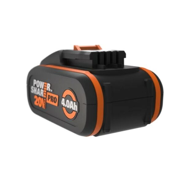 WORX POWERSHARE 20V 4.0AH PRO Lithium Ion Battery