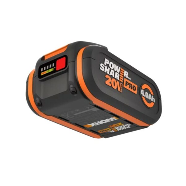 WORX POWERSHARE 20V 4.0AH PRO Lithium Ion Battery