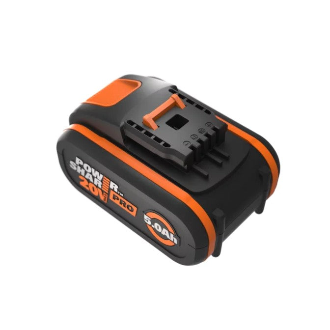 WORX POWERSHARE PRO Battery 20V 5.0 AH