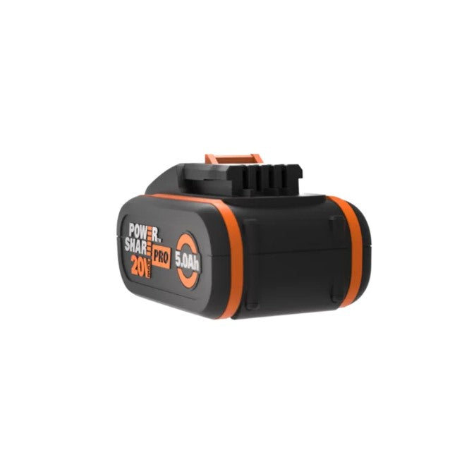 WORX POWERSHARE PRO Battery 20V 5.0 AH