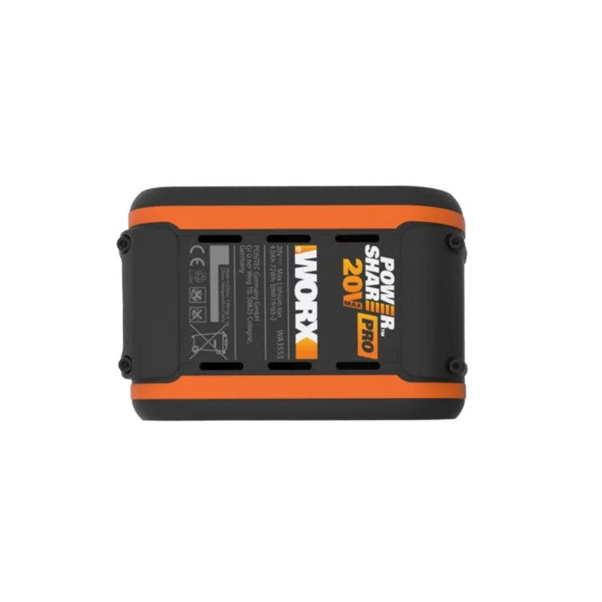 WORX POWERSHARE PRO Battery 20V 5.0 AH