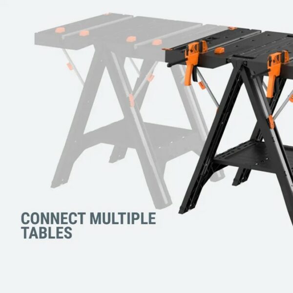 WORX PEGASUS Multi Function Work Table & Sawhorse