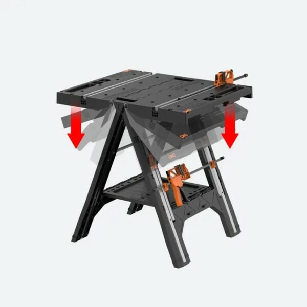 WORX PEGASUS Multi Function Work Table & Sawhorse