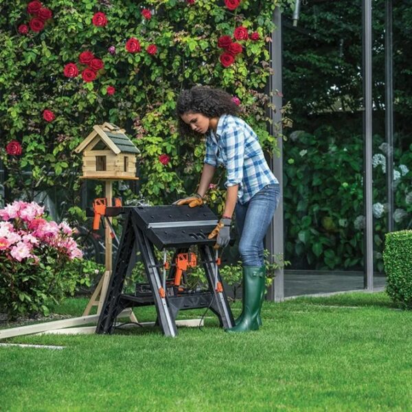 WORX PEGASUS Multi Function Work Table & Sawhorse