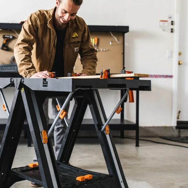 WORX PEGASUS Multi Function Work Table & Sawhorse
