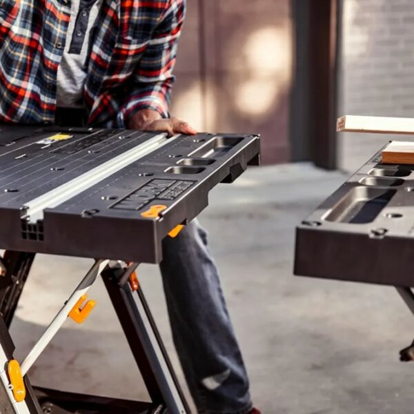 WORX PEGASUS Multi Function Work Table & Sawhorse