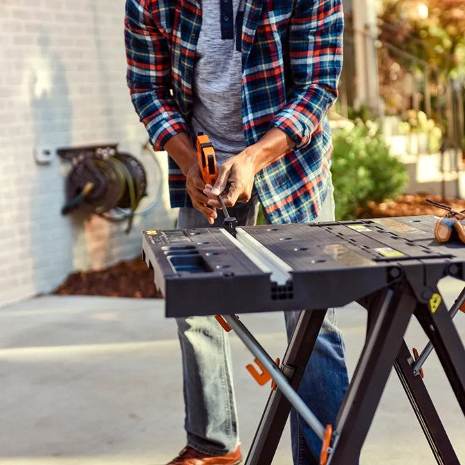 WORX PEGASUS Multi Function Work Table & Sawhorse