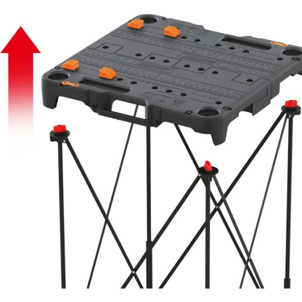 WORX WX066 SIDEKICK Portable Folding Work Table