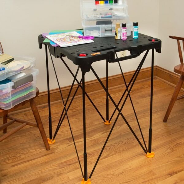 WORX WX066 SIDEKICK Portable Folding Work Table