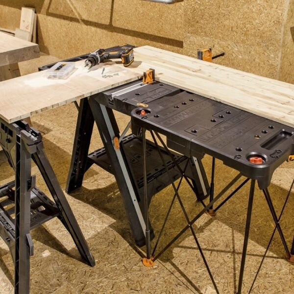 WORX WX066 SIDEKICK Portable Folding Work Table