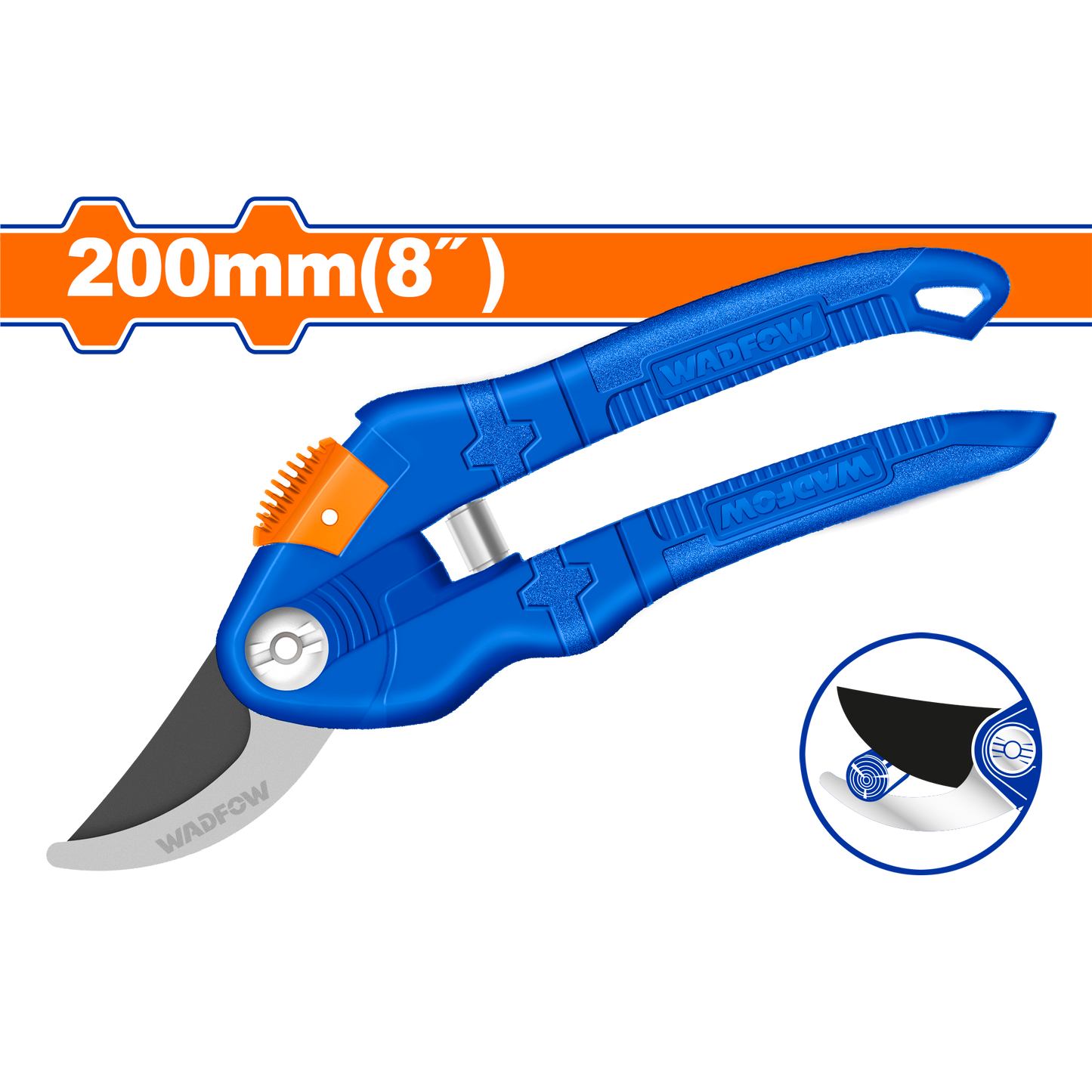 Wadfow Pruning shear 8" WPA1E08