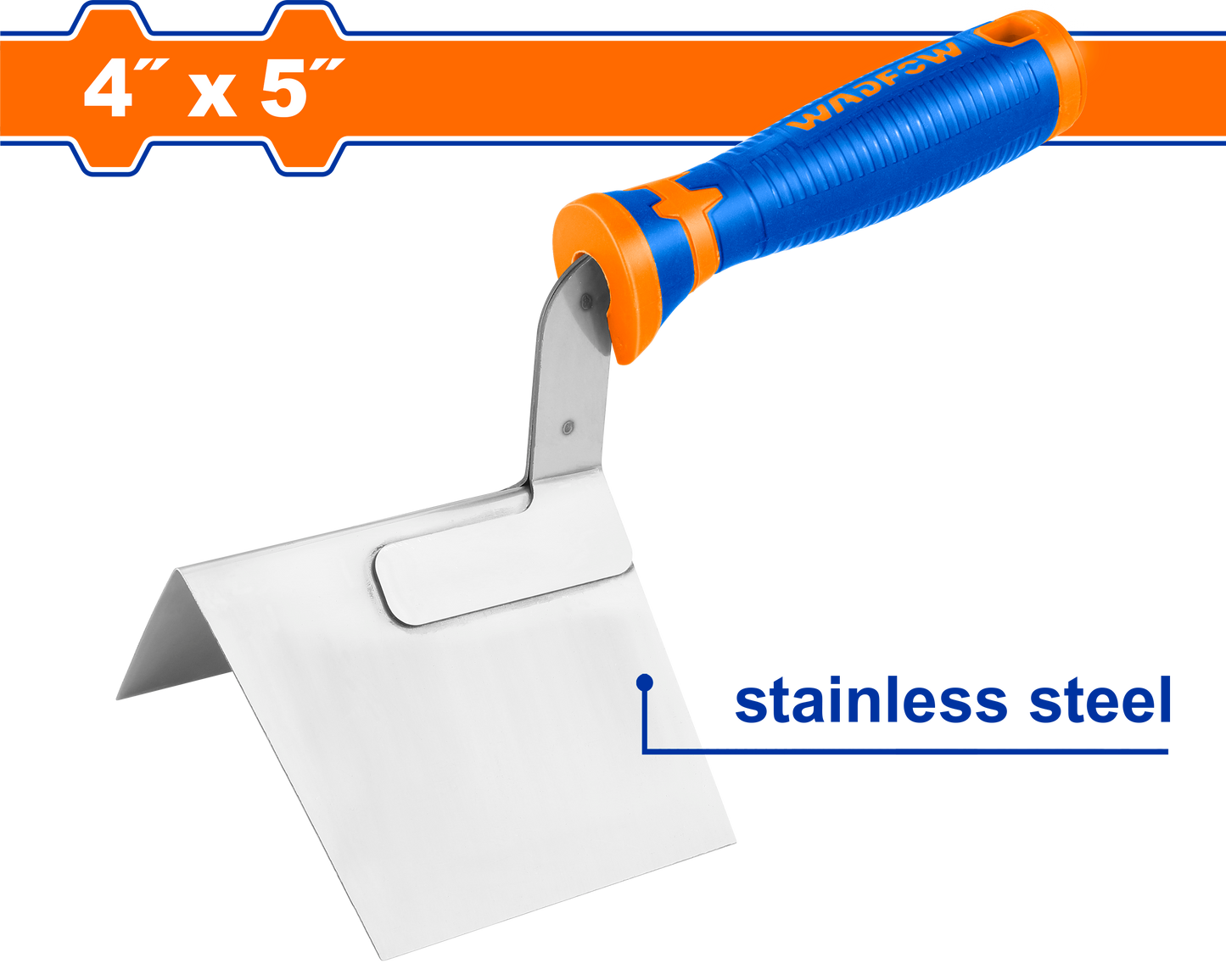 Wadfow Outside corner plastering trowel WPE6301